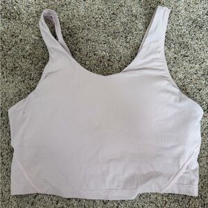 Women's Light Pink Athletic Tank